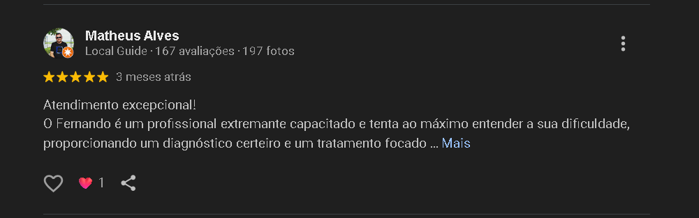 Avaliações Quiropraxia e Acupuntura em Joinville 01