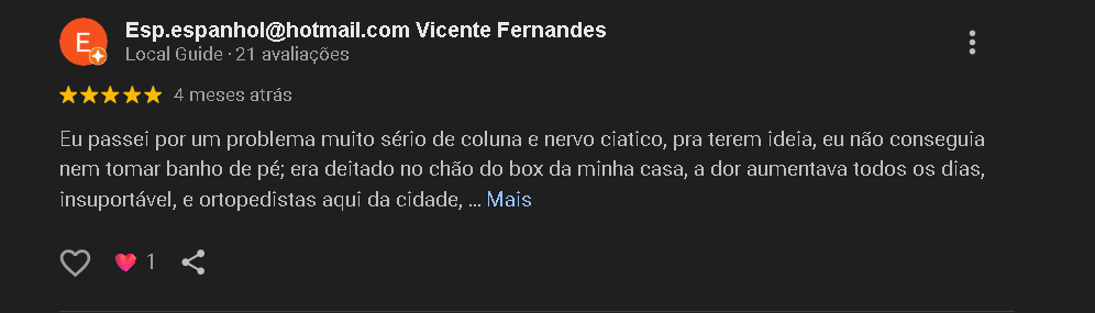 Avaliações Quiropraxia e Acupuntura em Joinville 03